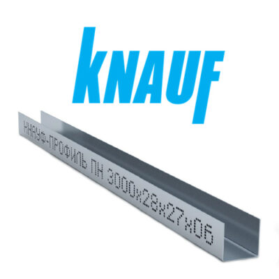 Профiль UD-60 3,0 м (0,60 мм) KNAUF